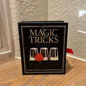 Magic Tricks: Classic Illusions to Amaze & Astound